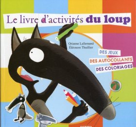 Le livre d'activites du loup