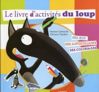 Le livre d'activites du loup
