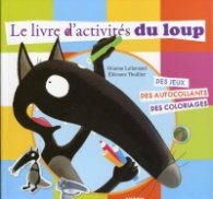 Le livre d'activites du loup