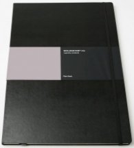 Бележник Moleskine Sketch Book A3 [Hardcover] [1960]