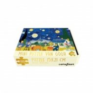 Мини пъзел - Ван Гог - 100 части CARTES D'ART