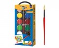 Акварелни бои BIC 12 цвята + четка
