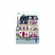 Джобен бележник - Модна къща CARTES D'ART