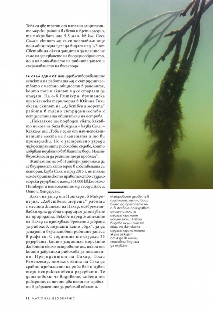 National Geographic България 11/2020
