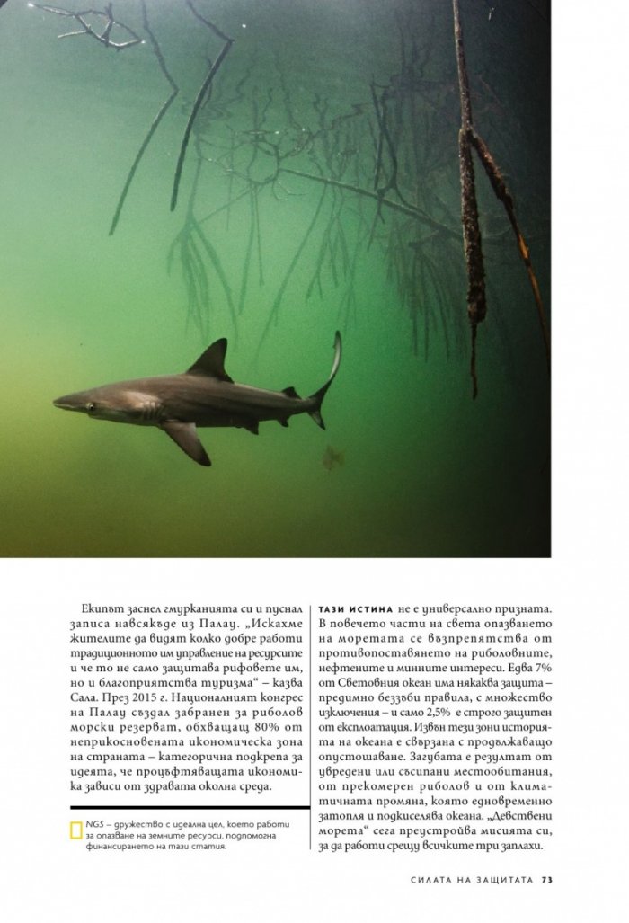 National Geographic България 11/2020