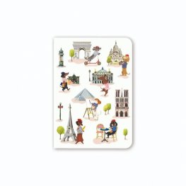 Джобен бележник - Кучета CARTES D'ART