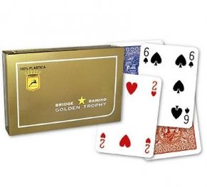 Карти за бридж Golden Trophy Ramino 0101452
