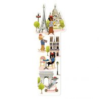 Книгоразделител - Кучета в Париж CARTES D'ART