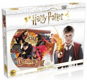 Пъзел 1000 части Harry Potter Quidditch WM00366