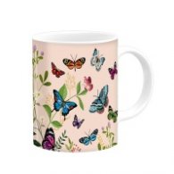 Чаша - Пеперуда CARTES D'ART