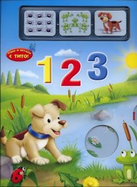 Учим и играем с Тито! 1 2 3