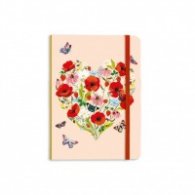 Бележник А6- Макове CARTES D'ART