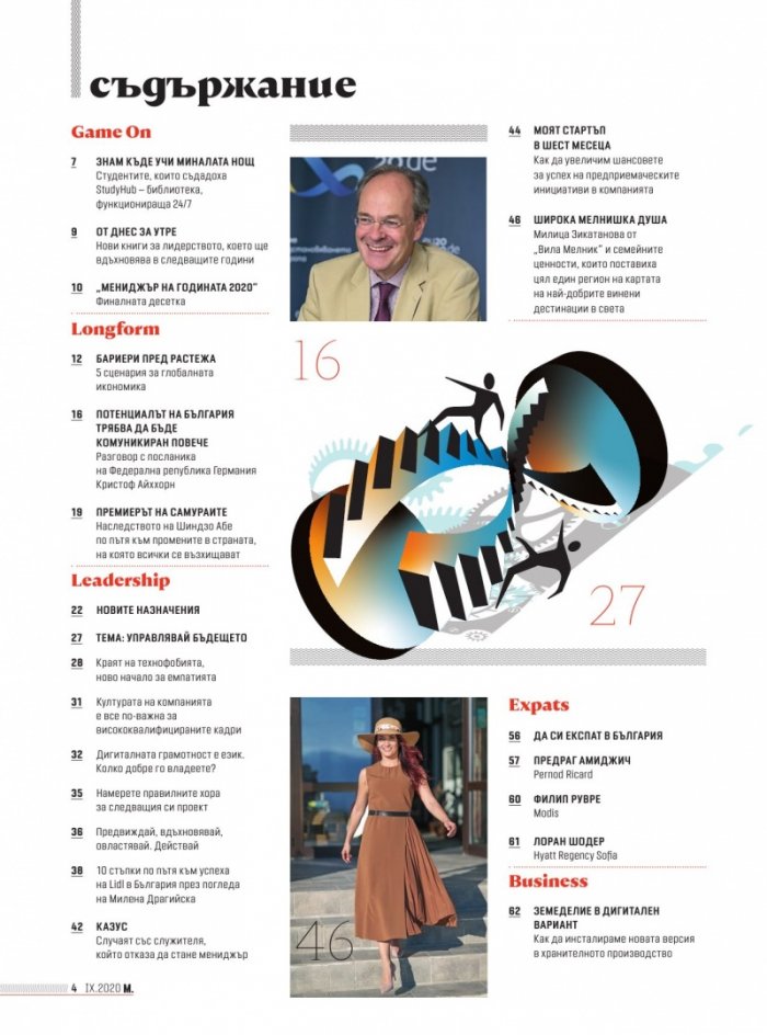 Мениджър 09/2020