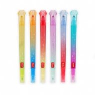 Комплект от 6 двувърхи маркера Legami - Мяу