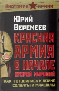 Красная Армия в начале Второй мировой