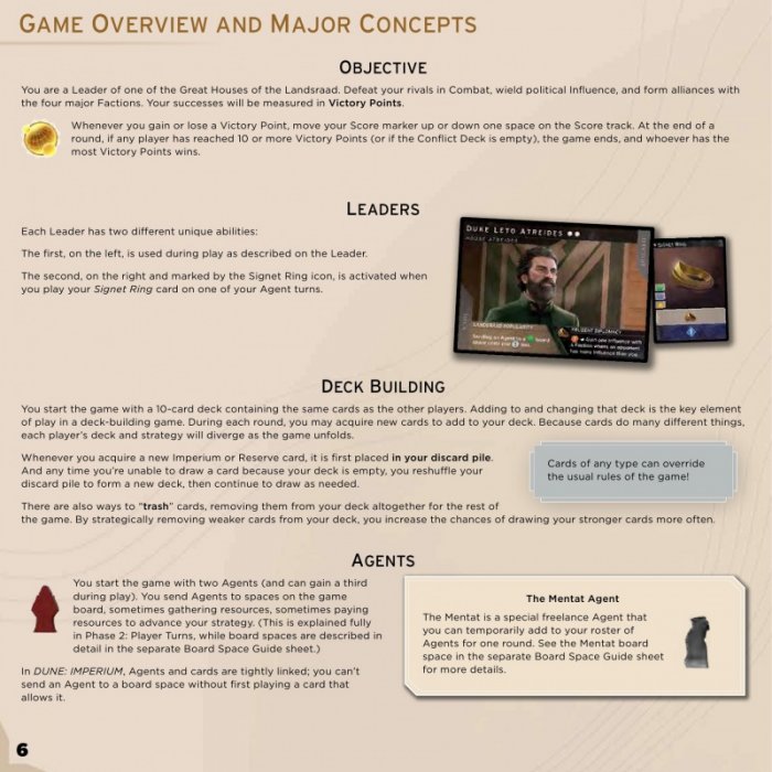 Dune. Империум - настолна игра