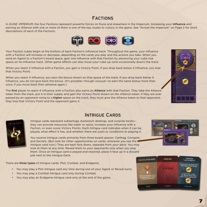 Dune. Империум - настолна игра