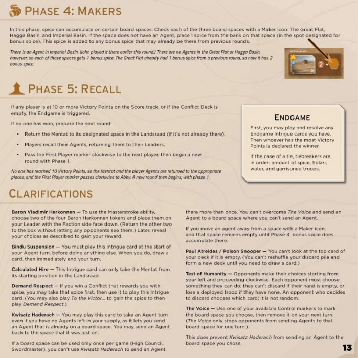 Dune. Империум - настолна игра