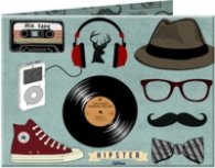 Арт портмоне SW 6 Hipster