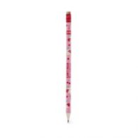 Молив от рециклирана хартия Legami - Мече с череши
