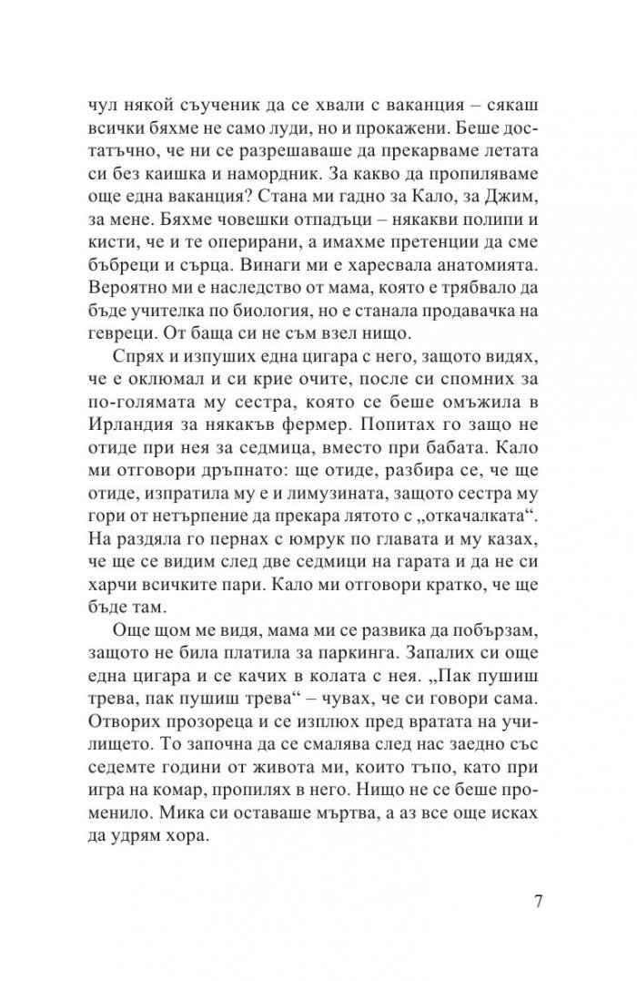 Лятото, в което мама имаше зелени очи