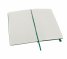 Бележник Moleskine Notebook Ruled Oxide Green Large [Hard Cover] [6309]