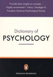 The Penguin Dictionary of Psychology