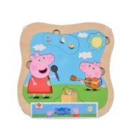 *Simba - Peppa Pig - Дървен пъзел 109265702