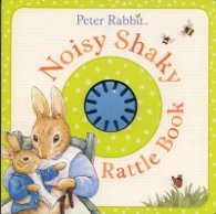 Peter Rabbit: Noisy Shaky Rattle Book