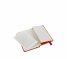 Бележник Moleskine Notebook Plain Red  Extra Small [Hardcover] [7139]