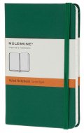 Бележник Moleskine Ruled Notebook Extra Small Emerald Green [Hard Cover] [8440]
