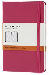 Бележник Moleskine Ruled Notebook Extra Small Magenta [Hard Cover] [8471]