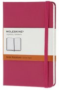 Бележник Moleskine Ruled Notebook Extra Small Magenta [Hard Cover] [8471]