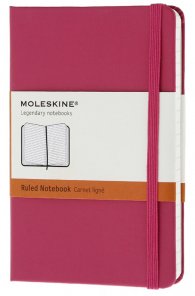 Бележник Moleskine Ruled Notebook Extra Small Magenta [Hard Cover] [8471]