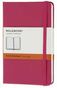 Бележник Moleskine Ruled Notebook Extra Small Magenta [Hard Cover] [8471]