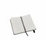 Бележник Moleskine Notebook Plain Black Extra Smal [Hard Cover] [7122]