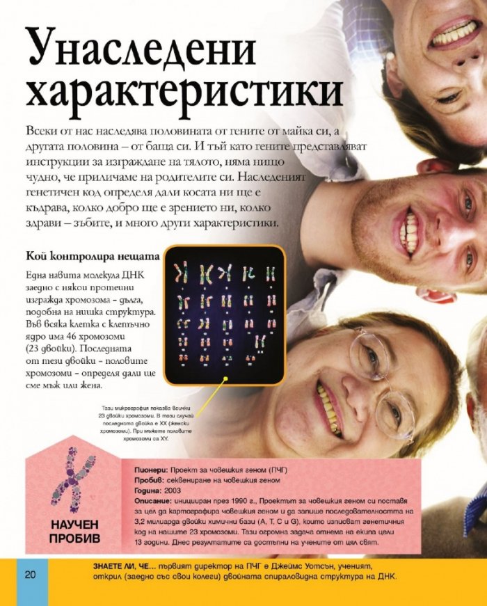 Енциклопедия на човешкото тяло