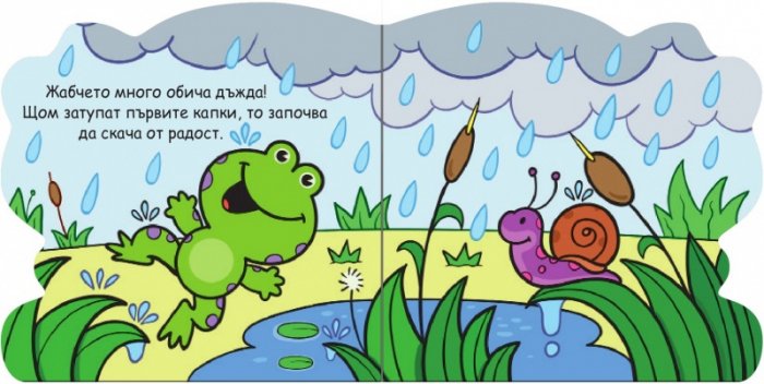Жабчето Квак