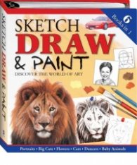 Sketch Draw & Paint [6 Books in 1]
