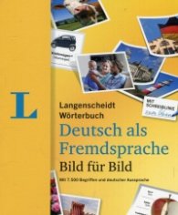 Langenscheidt Worterbuch Deutsch als Fremdsprache Bild fur Bild