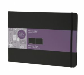 Бележник Moleskine Black Page Album A4 [5319]