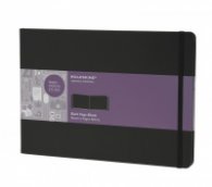 Бележник Moleskine Black Page Album A4 [5319]