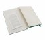 Бележник Moleskine Notebook Plain Oxide Green Large [Hard Cover] [6323]