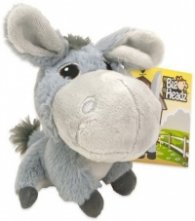 Плюшена играчка Big Headz Магаре