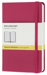 Бележник Moleskine Notebook Square Magenta Pocket [Hard Cover] [6408]