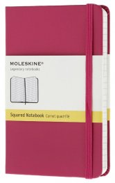 Бележник Moleskine Notebook Square Magenta Pocket [Hard Cover] [6408]