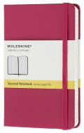 Бележник Moleskine Notebook Square Magenta Pocket [Hard Cover] [6408]