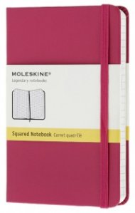 Бележник Moleskine Notebook Square Magenta Pocket [Hard Cover] [6408]