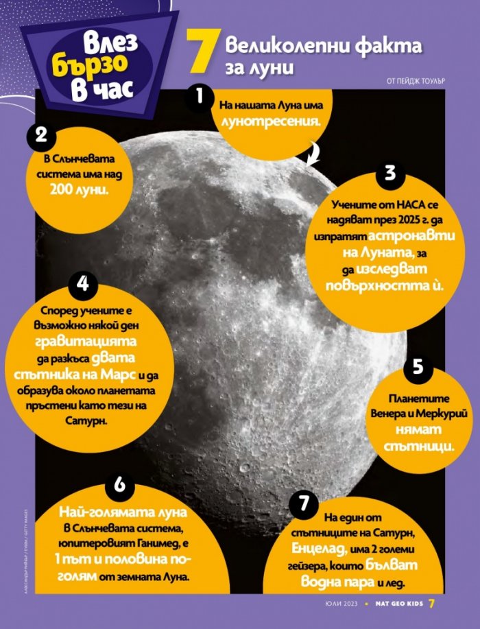 National Geographic KIDS България Юли/2023