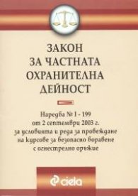 Закон за частната охранителна дейност